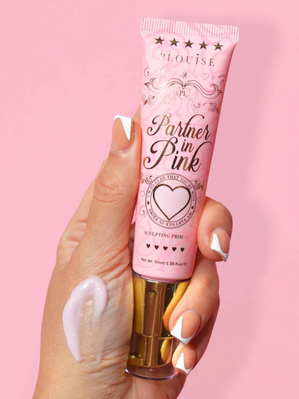 P. Louise Partner In Pink Sculpting Primer- factory sealed NEW!